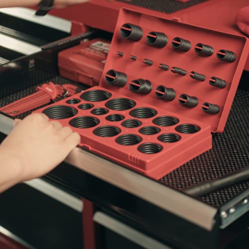 Abn Assorted O Ring Kit - Metric Rubber O Rings Assortment Set, 419 Piece Assorted O Ring Rubber Washer Set #TOP3