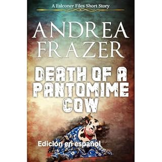 Death of a Pantomime Cow Audiolibro Por Andrea Frazer arte de portada