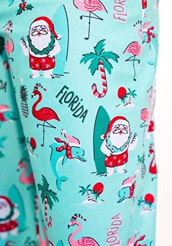 Creative Apparel Concepts State Matching Pajamas Holiday PJ Set4