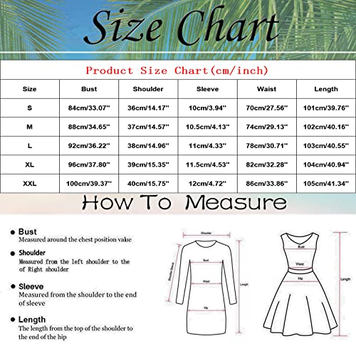 Vestido túnica rodado para mulheres, casual, com estampa de bolinhas, manga curta, anos 50, para don