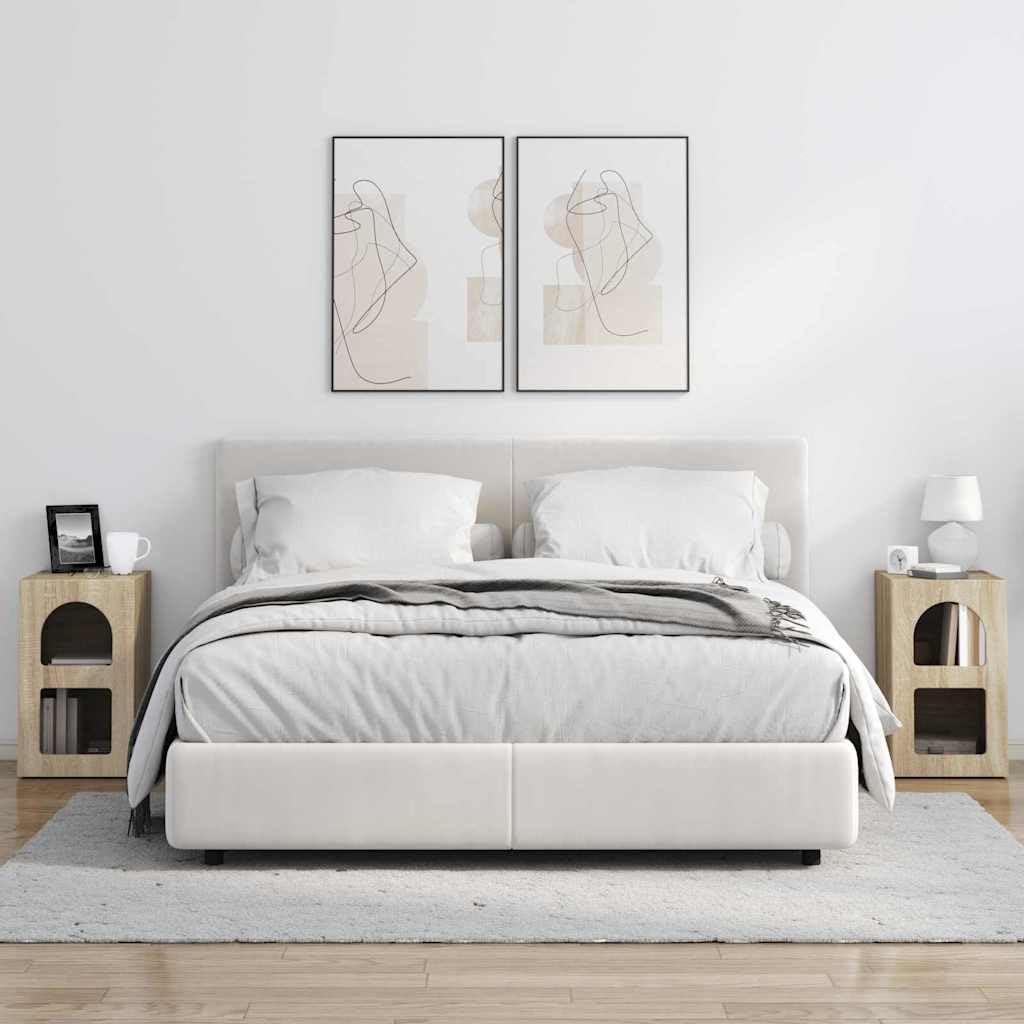 Mesita de noche funcional para espacios pequeños, mesita de noche moderna con estantes de madera con aspecto moderno, fácil de limpiar para dormitorio con espacio de almacenamiento