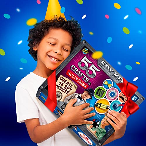 Learn & Climb SPY KIT-6570 Kids Spy Kit, Explore 15 Secret Missions & Create 14 Detective Gadgets thumb #5