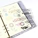 Honbay 6 Sheets Different Theme Friendly Phrases Clear Stamps for Card Making Decoration and Scrapbooking