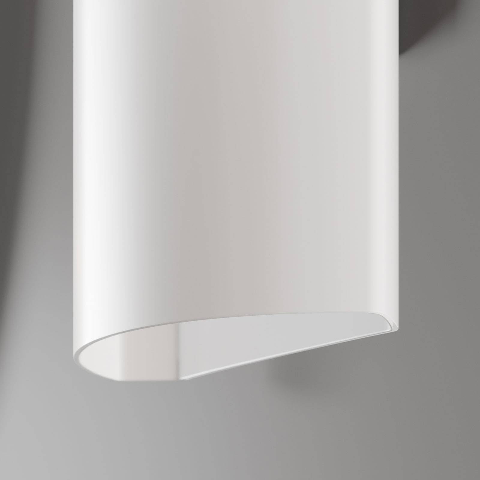 Lindby Wandleuchte, Wandlampe Innen Ophelia (Modern) in Weiß aus Glas (2 flammig E14) - Wandstrahler Wandbeleuchtung Schlafzimmer/Wohnzimmer Flurleuchte