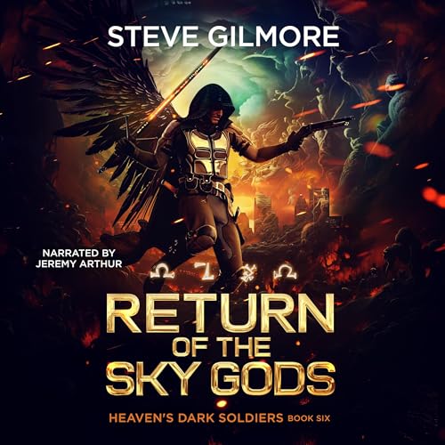 Return of the Sky Gods by Steve Gilmore episode artwork