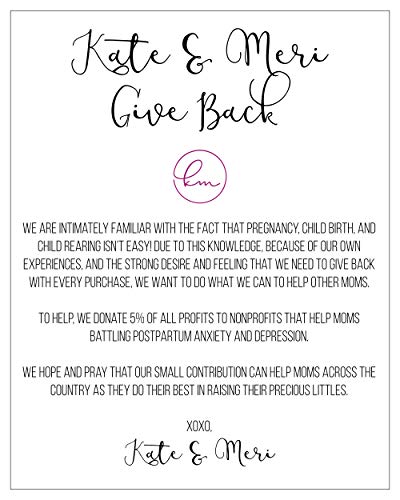 Kate & Meri Custom Long Sleeve Onesie©/Bodysuit | Personalized Baby Romper3