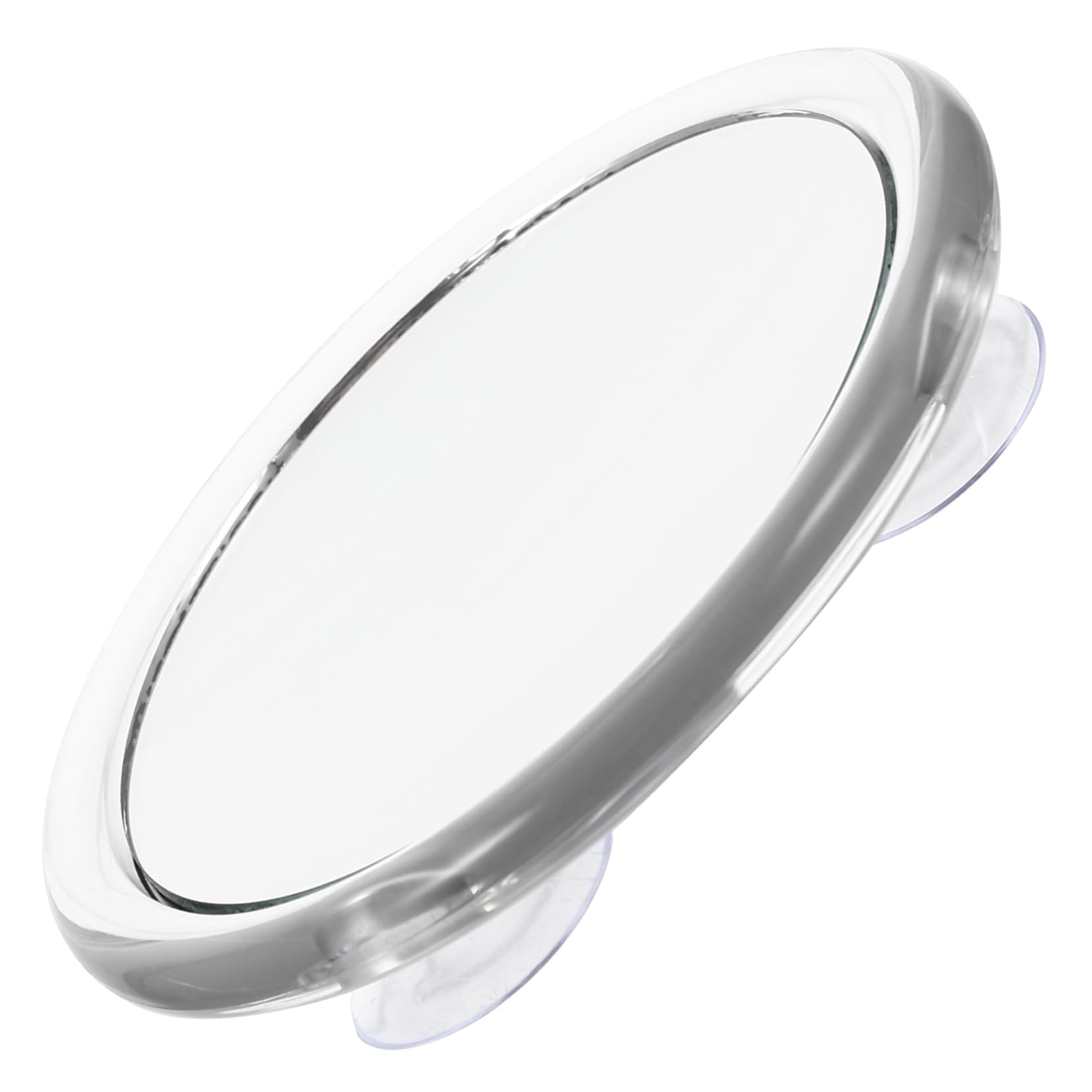 Miroir grossissant pour voyage POPETPOP rond avec ventouse intégrée