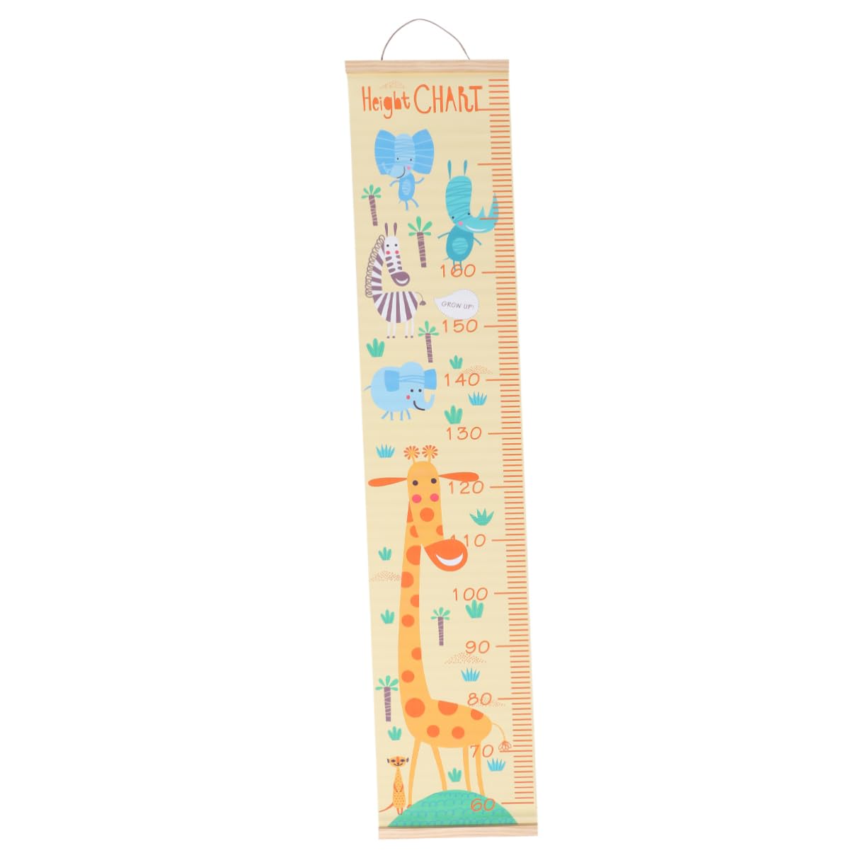 Totority Child Growth Chart for and Girls Height Wall Decor Hanging Growth Chart Boys and Girls Height Ruler Art for Children's Room