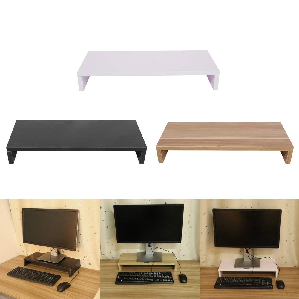 Estink Réhausseur d'écran bois 50cm