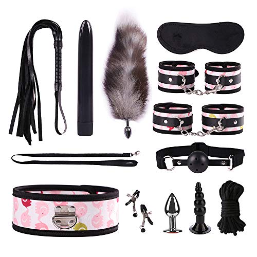 Otto giocattoli per kit di coppie, set di cinghie regolabili