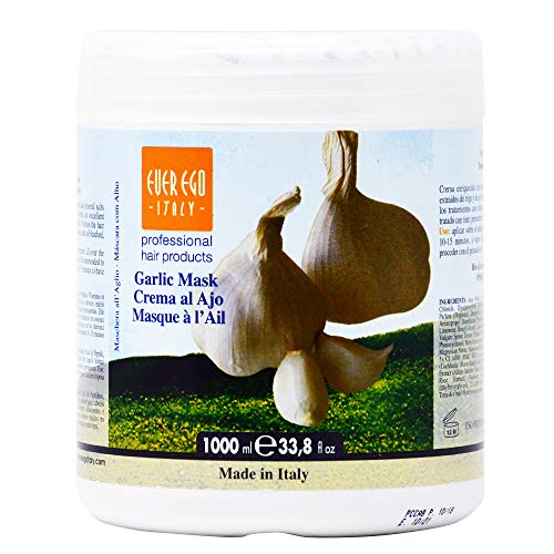 Ever Ego Garlic Mask Hot Oil Treatment with Garlic - 33.8 oz / liter - //coolthings.us