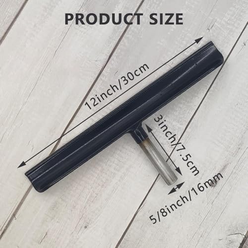 30cm 12 Inch Lathe Tool Rest, Wood Lathe Tool Rest Stainless Steel Lathe Turning Tool Rest Woodworking Lathe Turning Tool Rest with 16mm Diameter Tool Rest Post 2 30cm 12 Inch Lathe Tool Rest, Wood Lathe Tool Rest Stainless Steel Lathe Turning Tool Rest Woodworking Lathe Turning Tool Rest with 16mm Diameter Tool Rest Post - Image 2