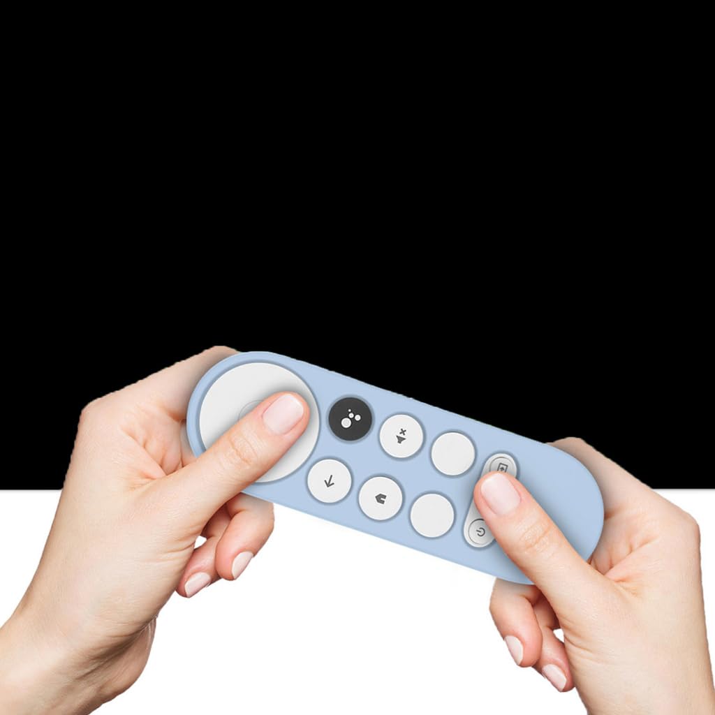 BOGEEL Soft Silicone for Skin Antislip Remote Controller Protective Covers for Shell for HDTV Voice Remote Controller,Silicone