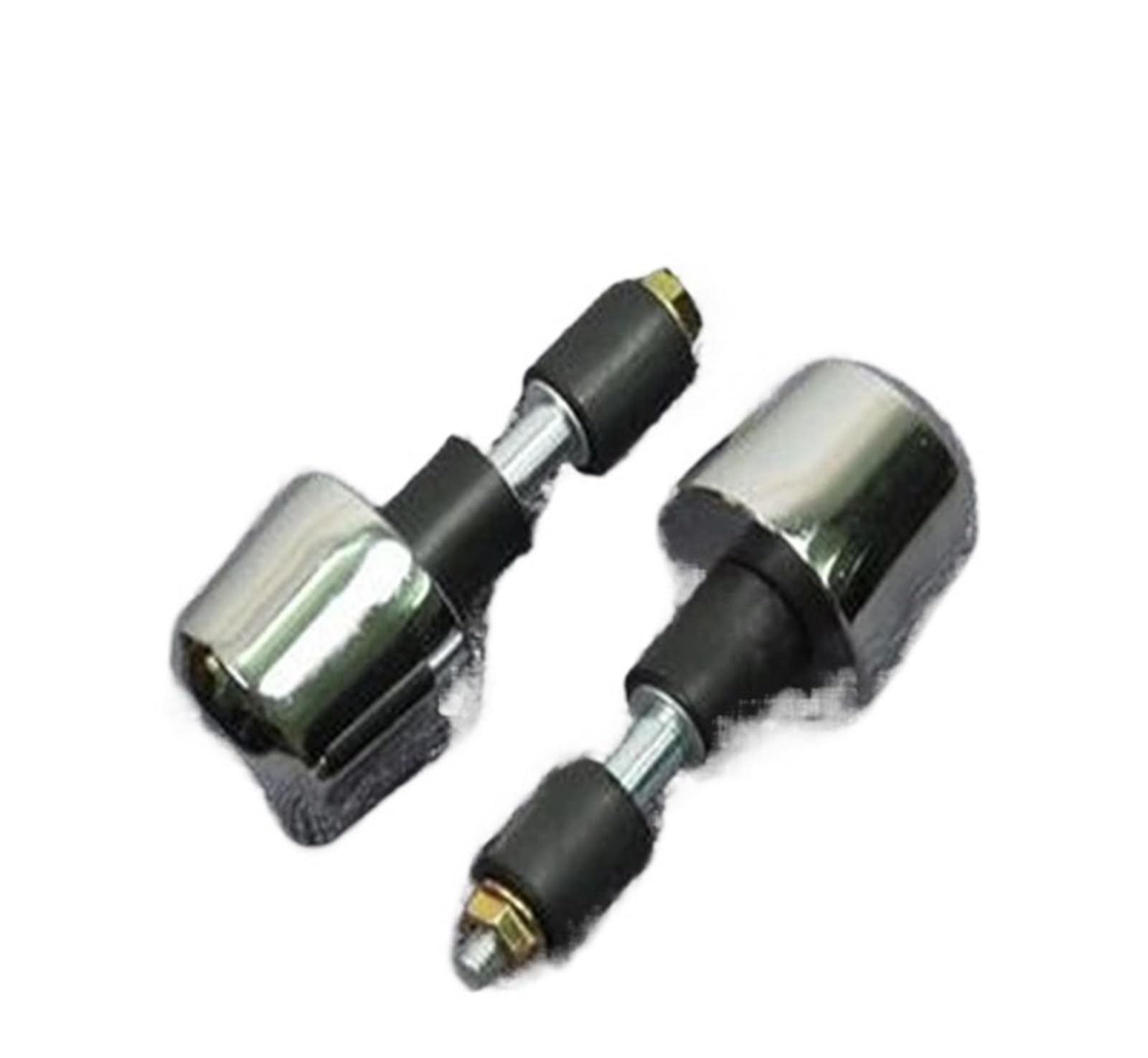 1 Paar Vintage Universal Motorrad Lenker Ende 7/8 "22mm Lenker Enden Abdeckung Für Motocross Grip Cap Plugs Slide Lenkerenden Steckers