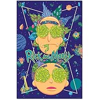 Grupo Erik Póster Rick y Morty High in the sky - Lamina