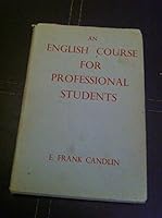 An English Course for Professional Students B0038XB3D4 Book Cover