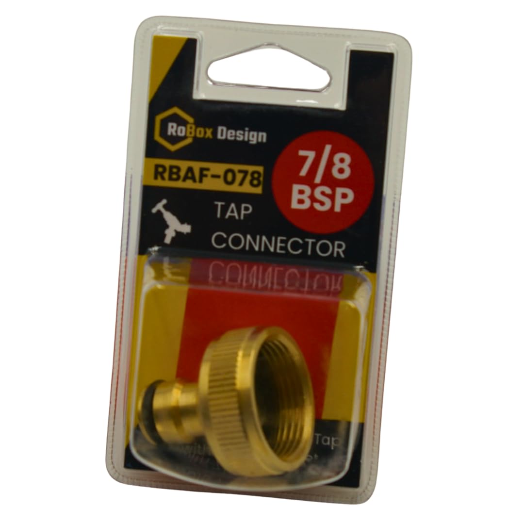 Brass Tap Connector 7/8 BSP