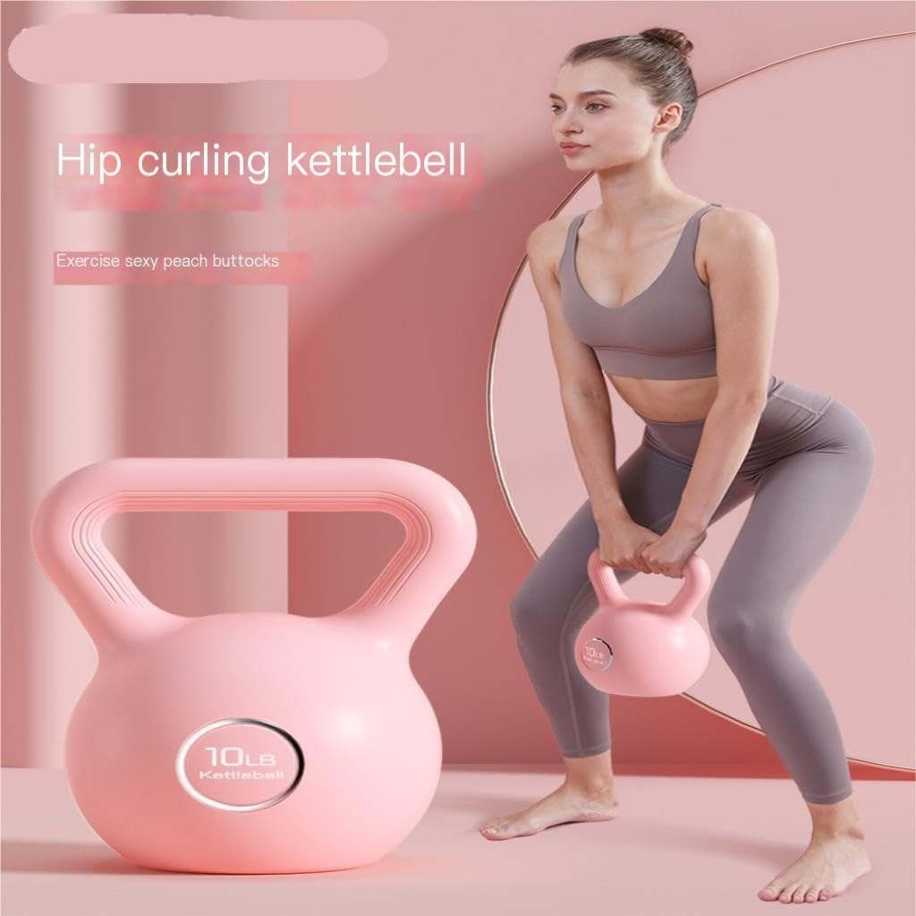 Dumbells Eco-friendly Kettlebell Fitness Home Adjustable Weight Dumbbell Kettlebell Base Supports Lifting Kettle Dumbell Set