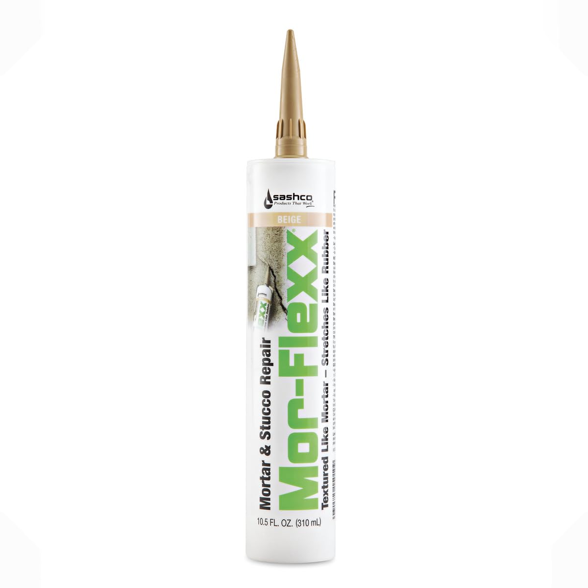 Sashco 15010 - Reparación de lechada MorFlexx, color beige