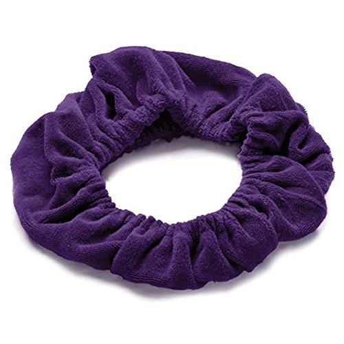 Tassi Terrycloth Hair Holder (Tiny Tassi in Pure Purple)