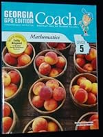 Georgia GPS Edition Mathematics Coach; Grade 5 1598236652 Book Cover