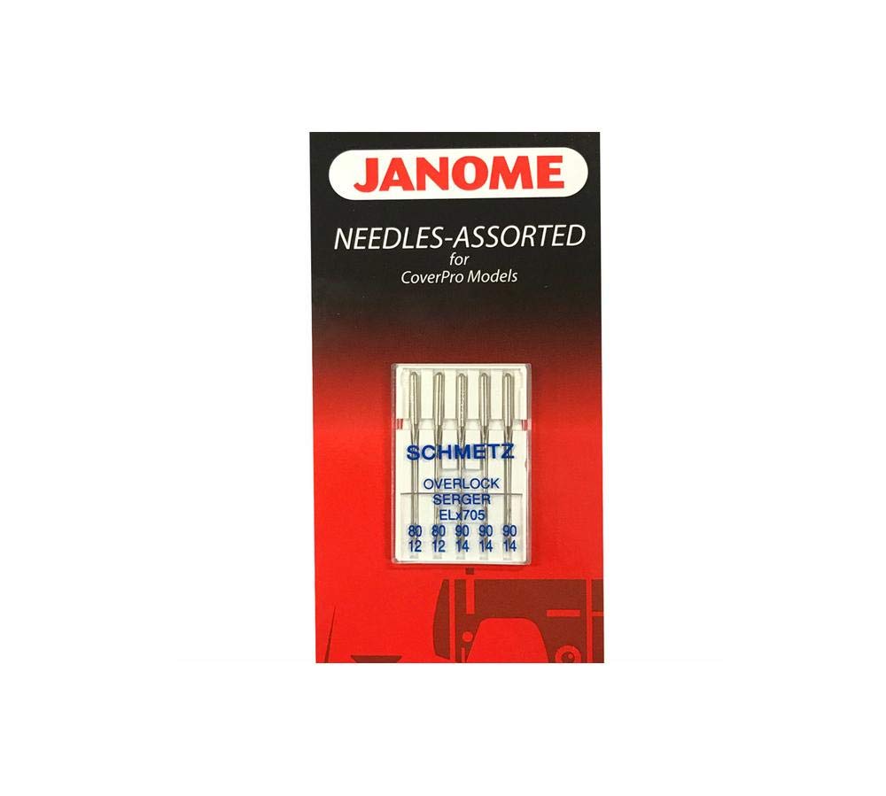 Janome Elx705 Assorted Needles Spares & Accessories