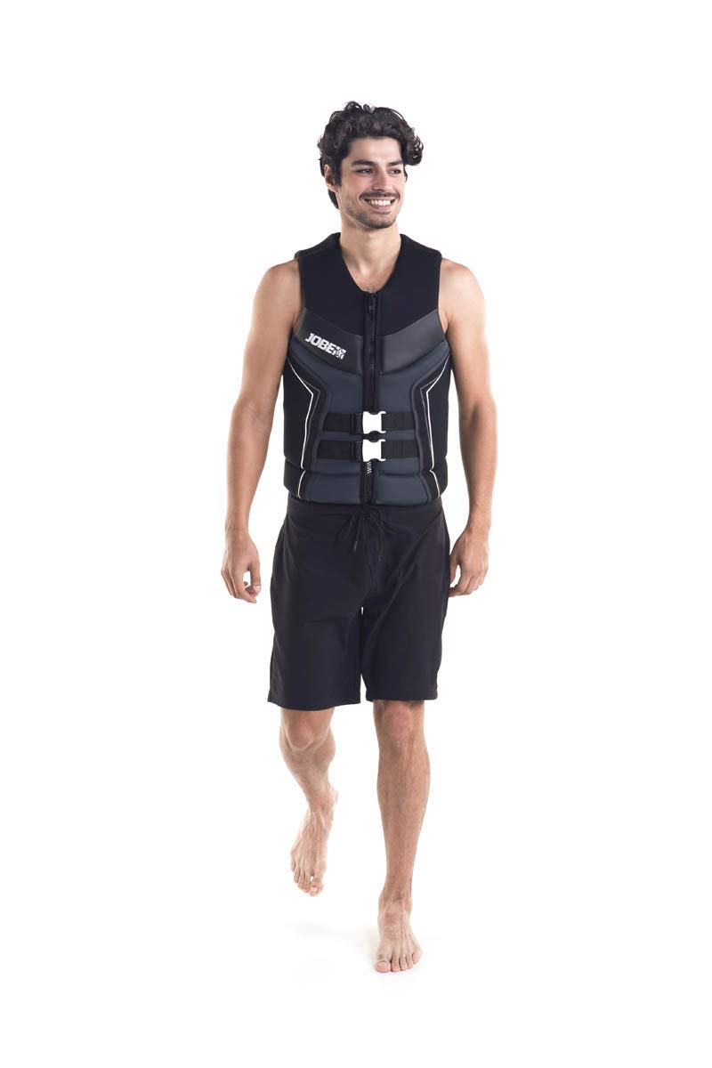 Jobe Segmented Jet Backsupport Chaleco Salvavidas, Hombre, Multicolor, Small