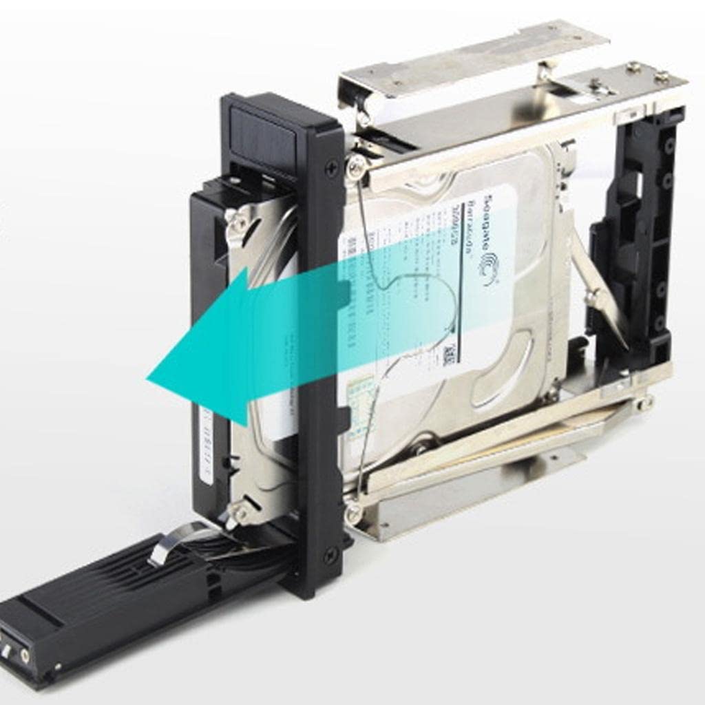 CALANDIS® Mobile Rack Sata 3.5'' Tray-Less Hot-Swap for HDD Hard Disk Tray Enclosure-image-30