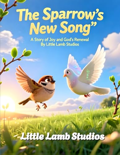The Sparrow's New Song: A Story of Joy and God'... B0G31X3DSD Book Cover