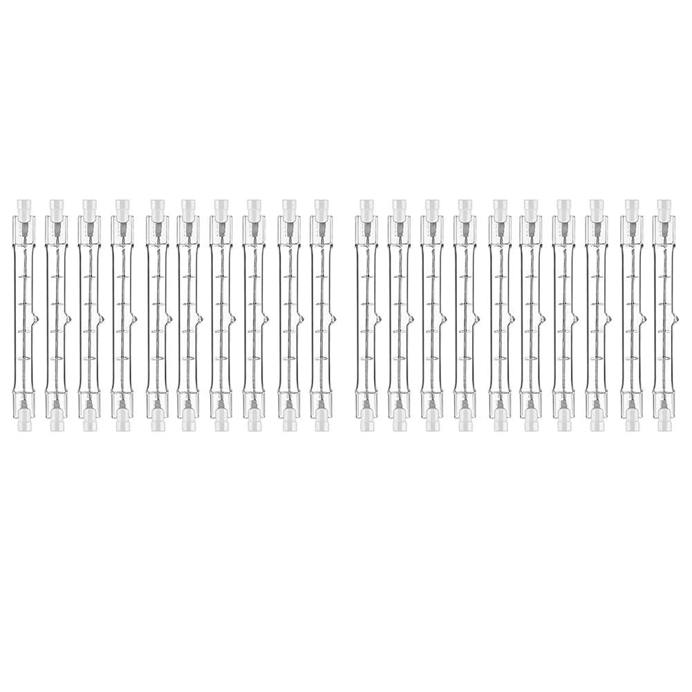 20 lampadine alogene R7S 118 mm 200 W 230 V