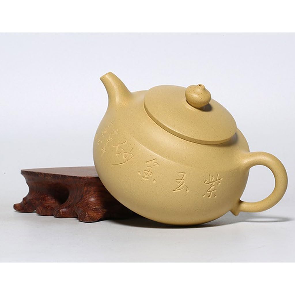 Ceramiczny czajniczek fioletowy gliniany czajniczek ręcznie robiony czajniczek herbata impreza czajniczek salon ozdoby na biurko dzbanek do herbaty ceramiczny