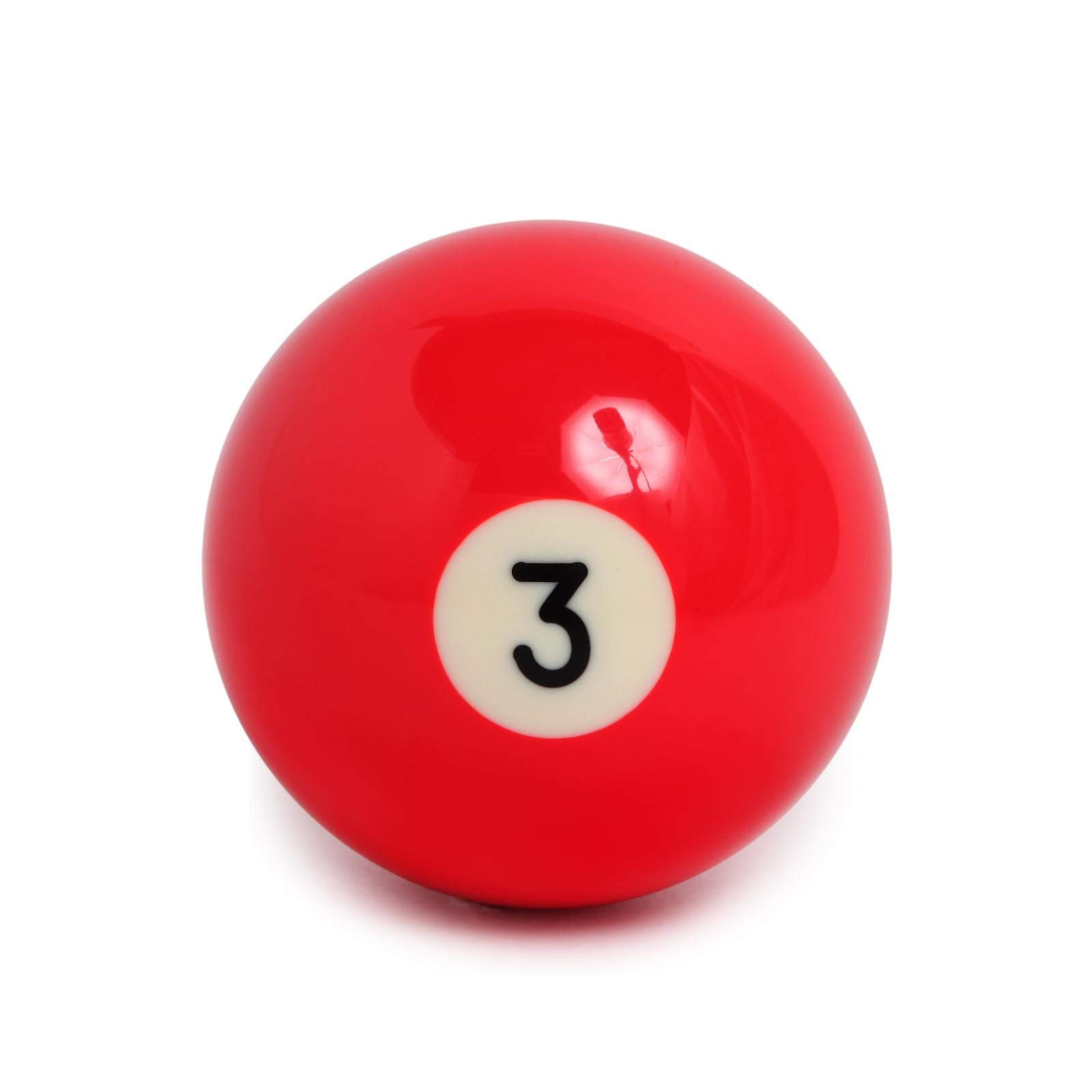 Aramith Premier Pool Cue Replacement Ball 2 1/4″ – Choose Your Ball Number (#3)