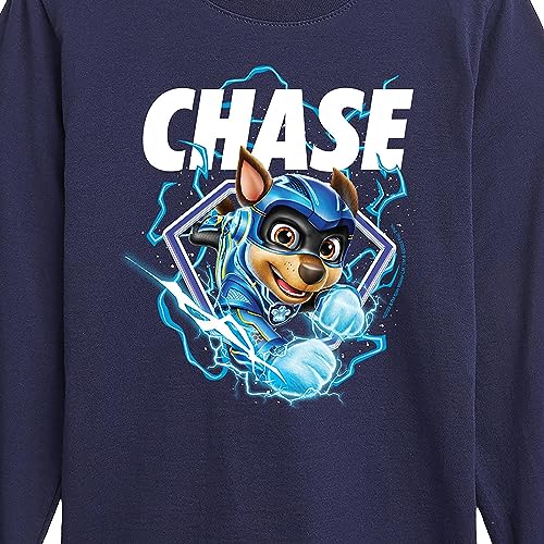 HYBRID APPAREL - Paw Patrol The Movie - Chase Lightning - Toddler & Youth Long Sleeve Graphic T-Shirt3
