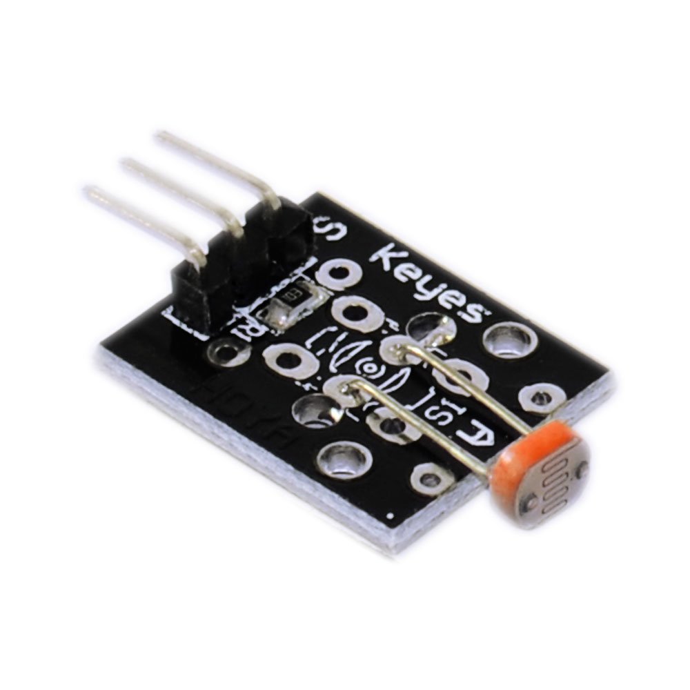 Invento 3pin Optical Sensitive Resistance Light Detection Photosensitive LDR Sensor Module KY018 For Mega PIC AVR Raspberry pi