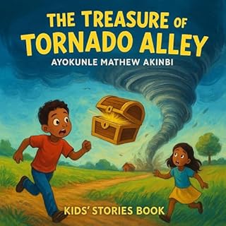 The Treasure of Tornado Alley cover art