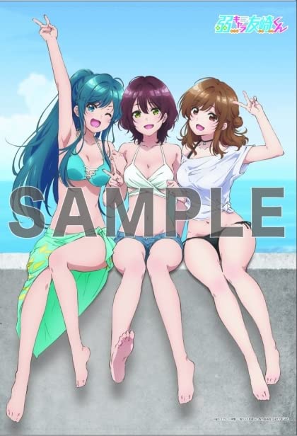 Amazon.co.jp: 弱キャラ友崎くん アニメイト BD全巻特典 南葵/七海 