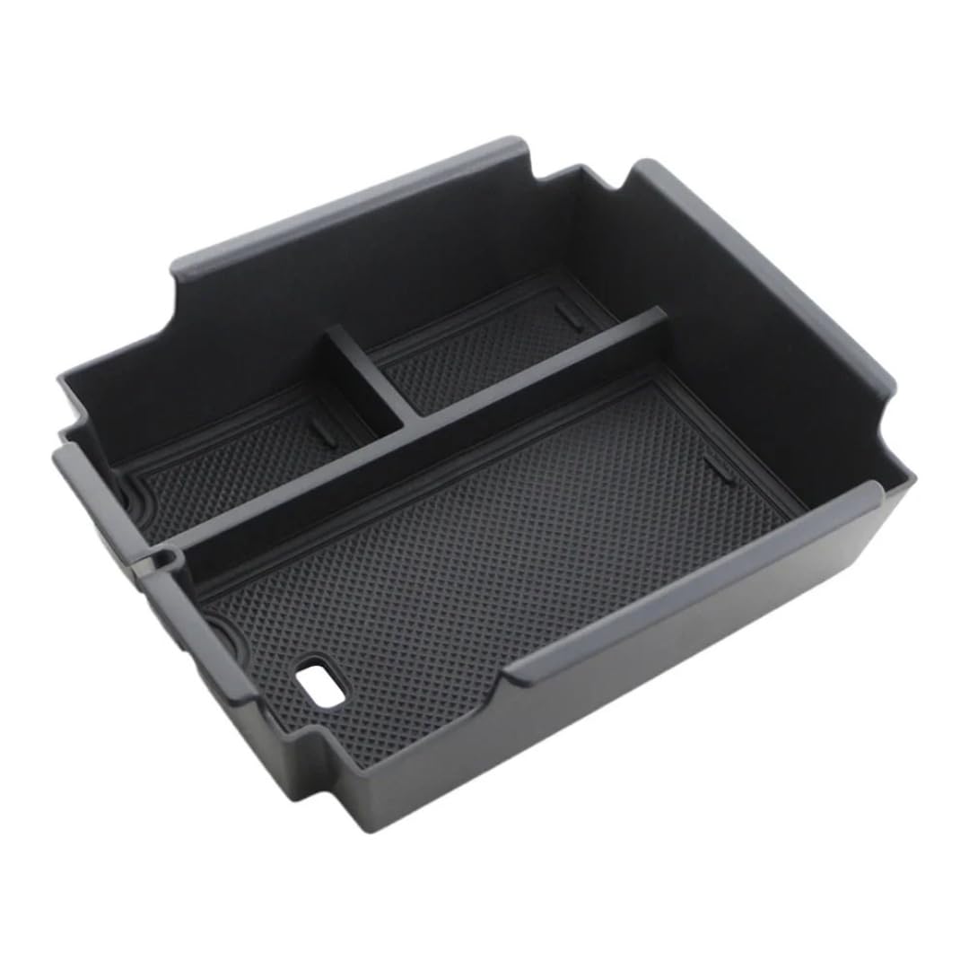 Toiumops Console Organizer for BYD Shark 2024-2026, Car Armrest Storage Box Center Console Plate Stowing Box Organizer