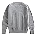 ABALACOCO Boy's Unisex Cotton V-Neck School Uniforms Top Shirt Cotton Long Sleeve Cardigan Sweater (Light Grey, 5-6T)