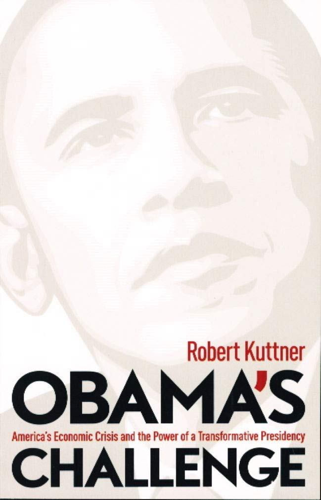 Obama's Challenge: America's Economic Crisis and the Power of a Transformative Presidency