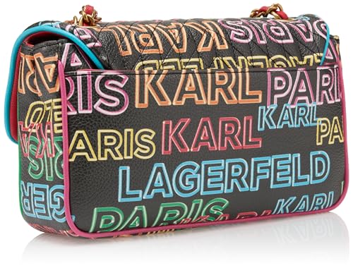 KARL LAGERFELD Agyness Tweed Shoulder Bag2