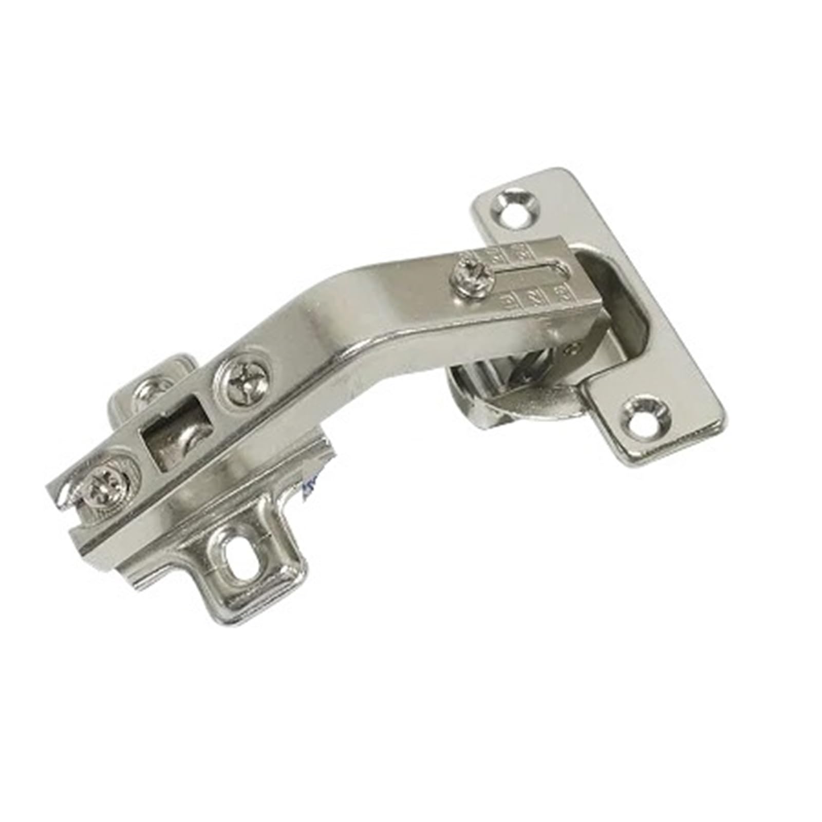 Kdhcvkz 165 Hydraulic Embed 2Pcs 135 165 170 175 Degrees Hinge Furniture Cabinet Bi Folding Door Hinge(165 Hydraulic Embed)