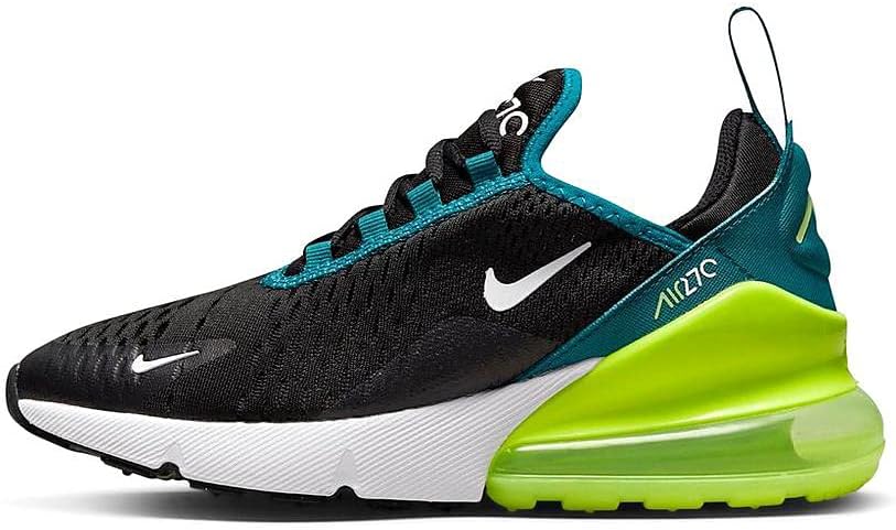 nike air max 270 black and white size 5.5