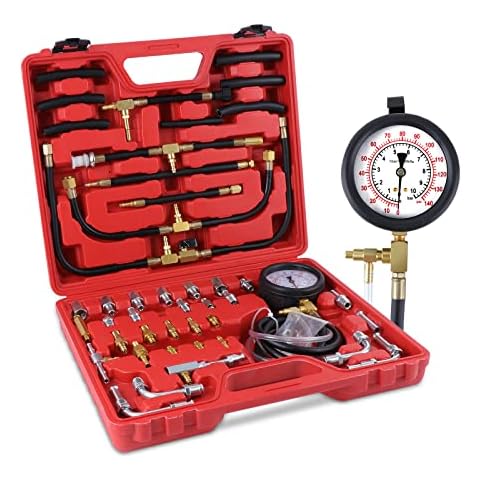 HSEAMALL Fuel Injection Pressure Tester Kit Cover