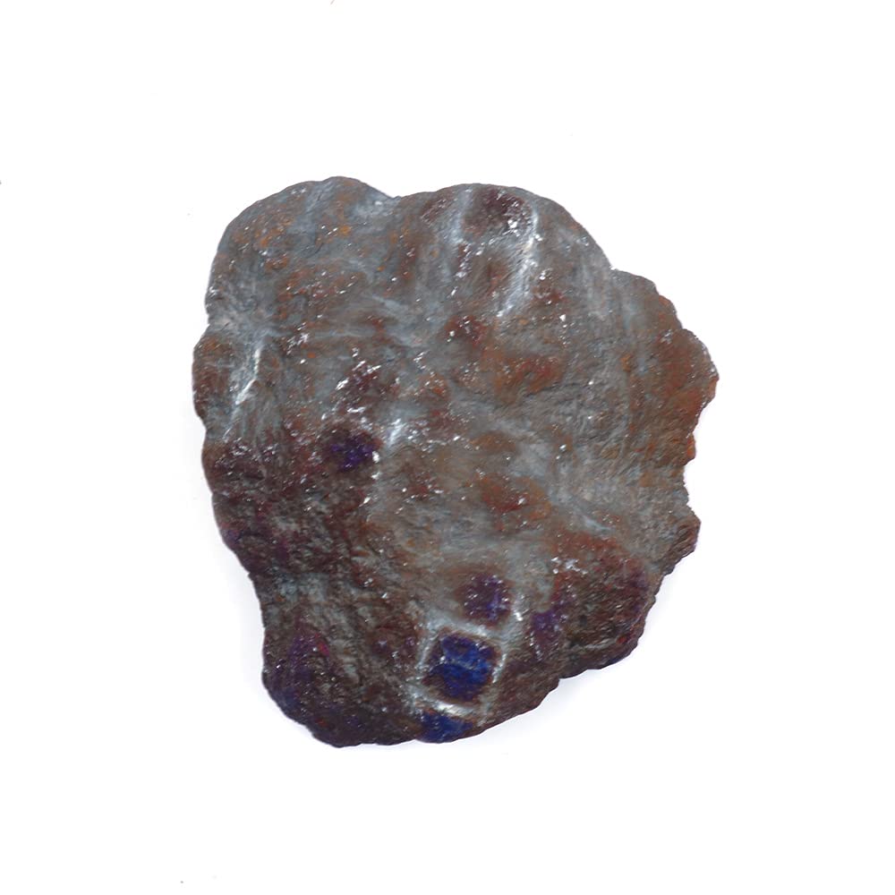 ANCLLO Pietra Naturale Agata Naturale Fetta di Quarzo elettrolitico Cluster Punti di Cristallo Regali Fai da Te (Blu