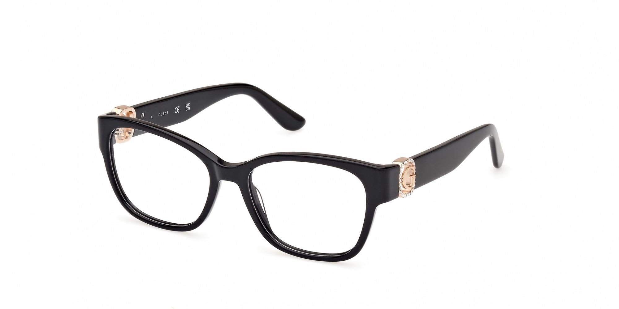 GRUPO OPTICO 1910 GAFAS GUESS-GU50120 C: shiny black 54x16x43,5x140