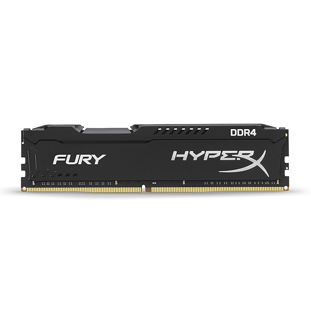 Amazon | Kingston HyperX FURY Black 32GB Kit (4x8GB) 2133MHz