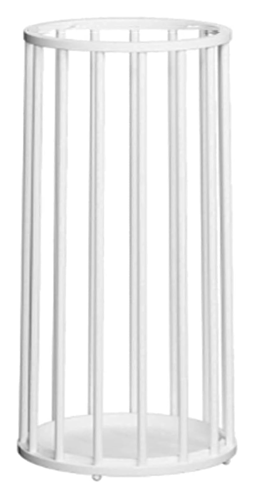 DFGHNBVC Nordic Wrought Iron Umbrella Stand - Hollow Design For Quick Drainage, Stylish Indoor Umbrella Holder For Long Short Umbrellas - Elegant Storage Solution
