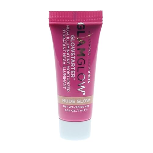 Glamglow Glowstarter Mega Hidratante iluminador Nude Glow 024 oz I0095072