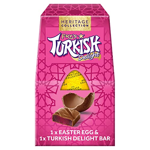 Fry's Turkish Delight Chocolate Easter Egg 161g