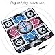 Vikye Dance Game Pad, rutschfeste, verschleißfeste Tanzschrittmatte Dance Pad Controller mit USB für PC, TV Dance Pad Tanzmatte